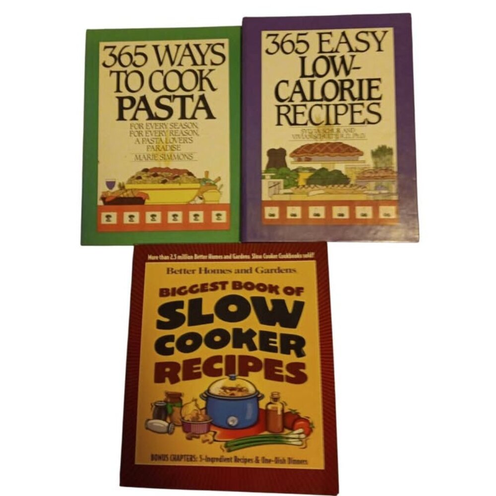 5 Brand new cookbooks.